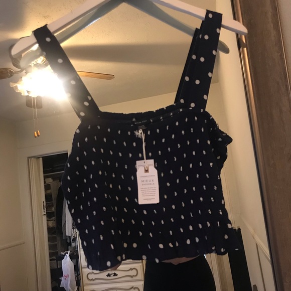 American Eagle Outfitters Tops - American Eagle crop top tank!